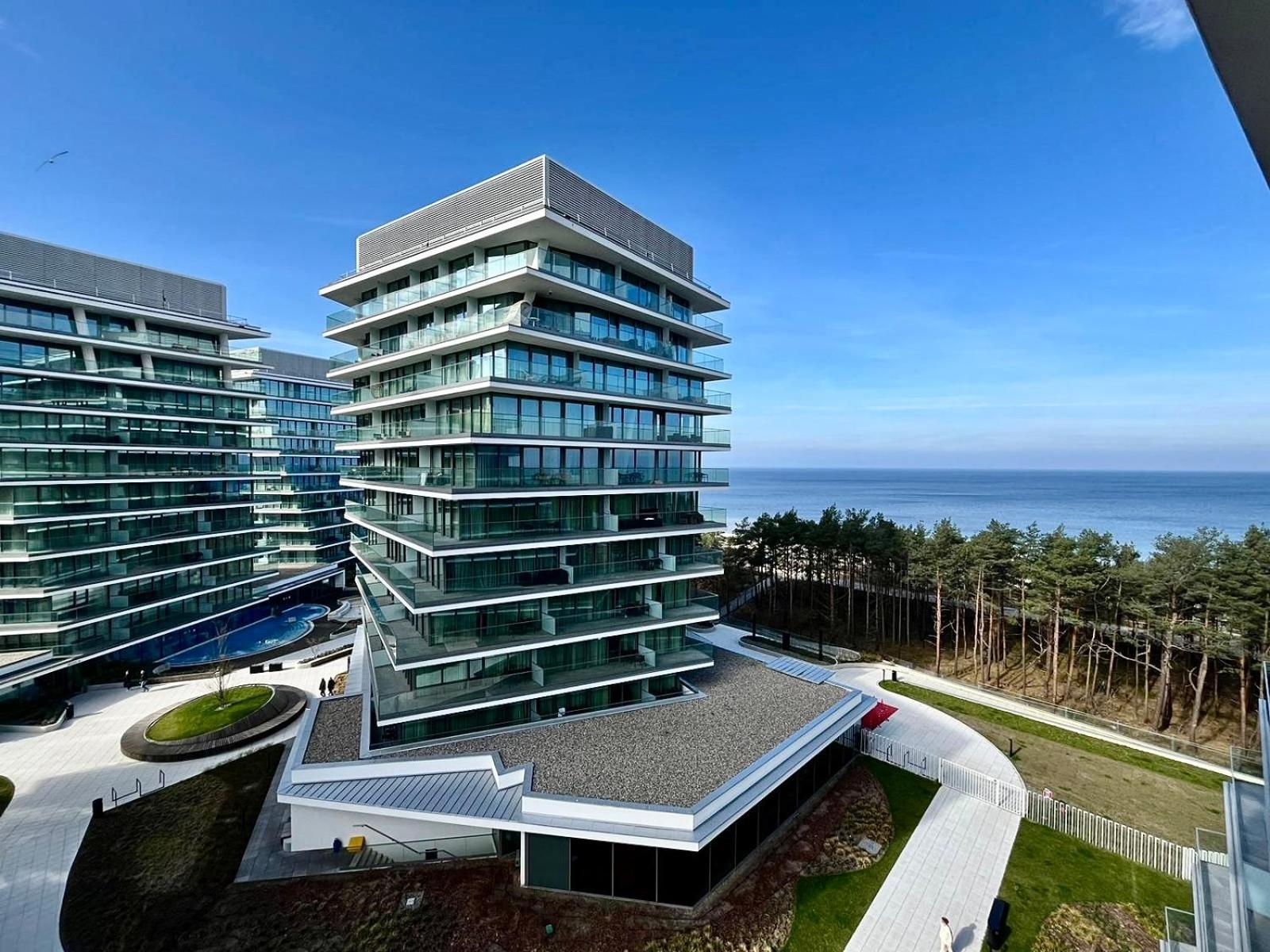 Апартаменти Blue Reef 6Th Floor Sea View Мендзиздроє Екстер'єр фото