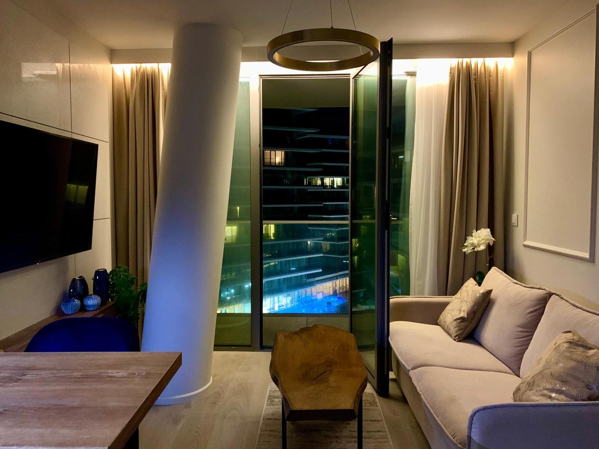 Апартаменти Blue Reef 6Th Floor Sea View Мендзиздроє Екстер'єр фото