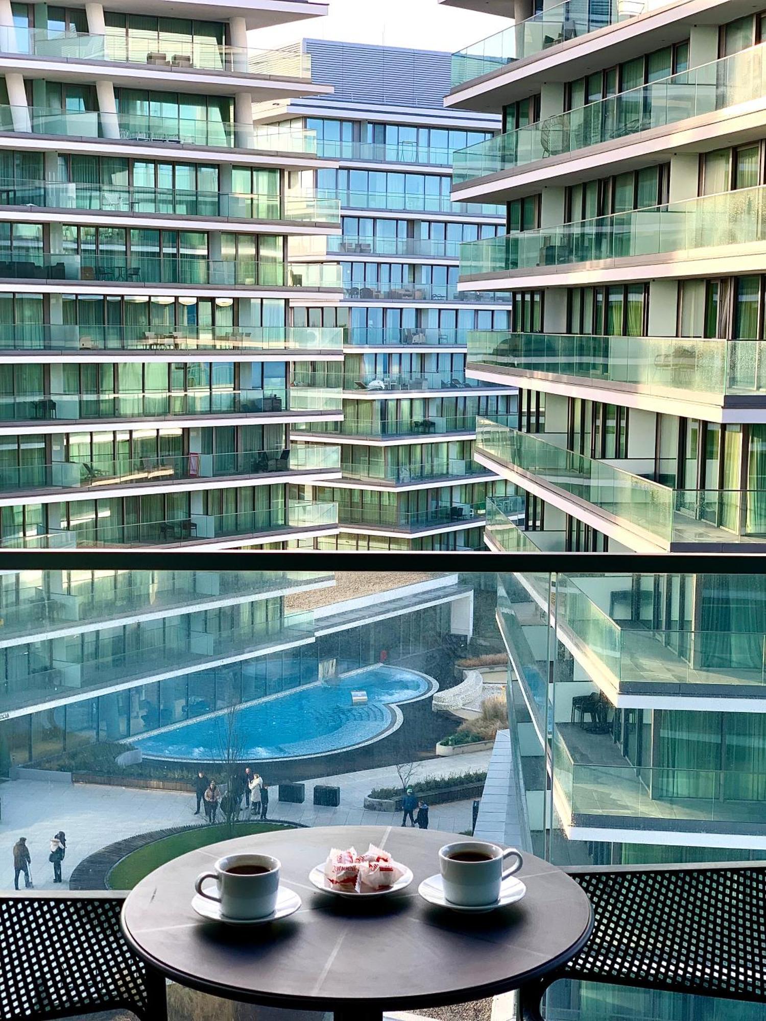Апартаменти Blue Reef 6Th Floor Sea View Мендзиздроє Екстер'єр фото