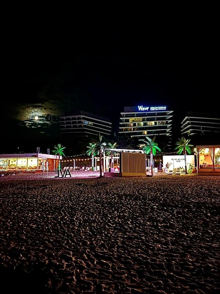 Апартаменти Blue Reef 6Th Floor Sea View Мендзиздроє Екстер'єр фото
