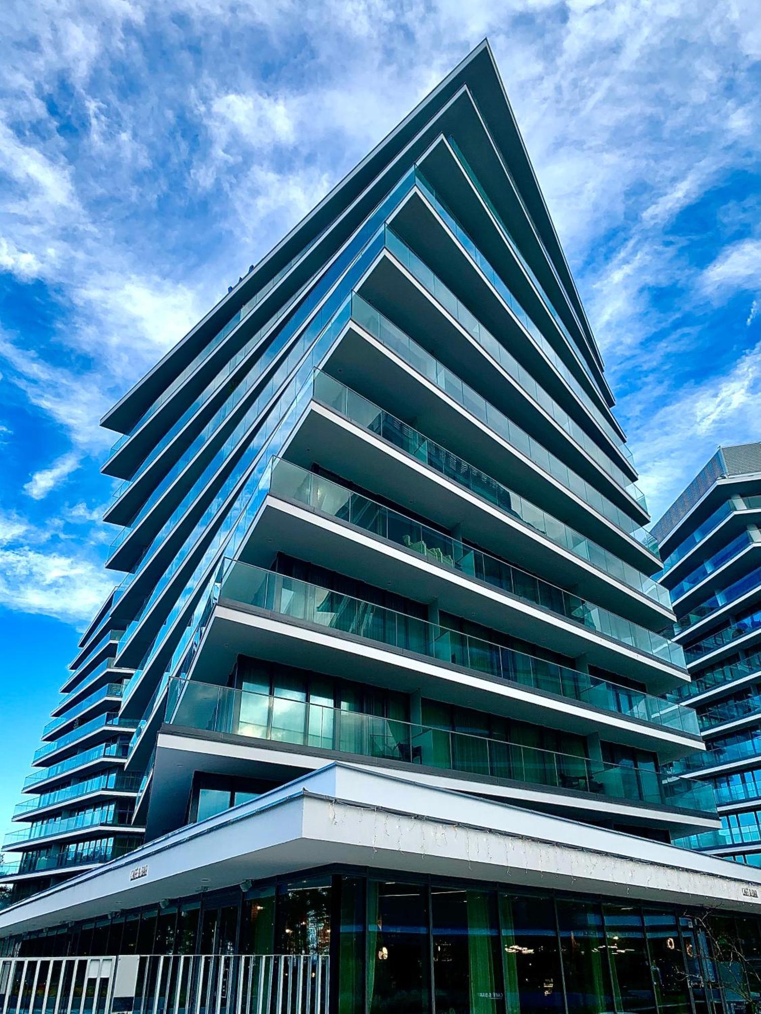 Апартаменти Blue Reef 6Th Floor Sea View Мендзиздроє Екстер'єр фото