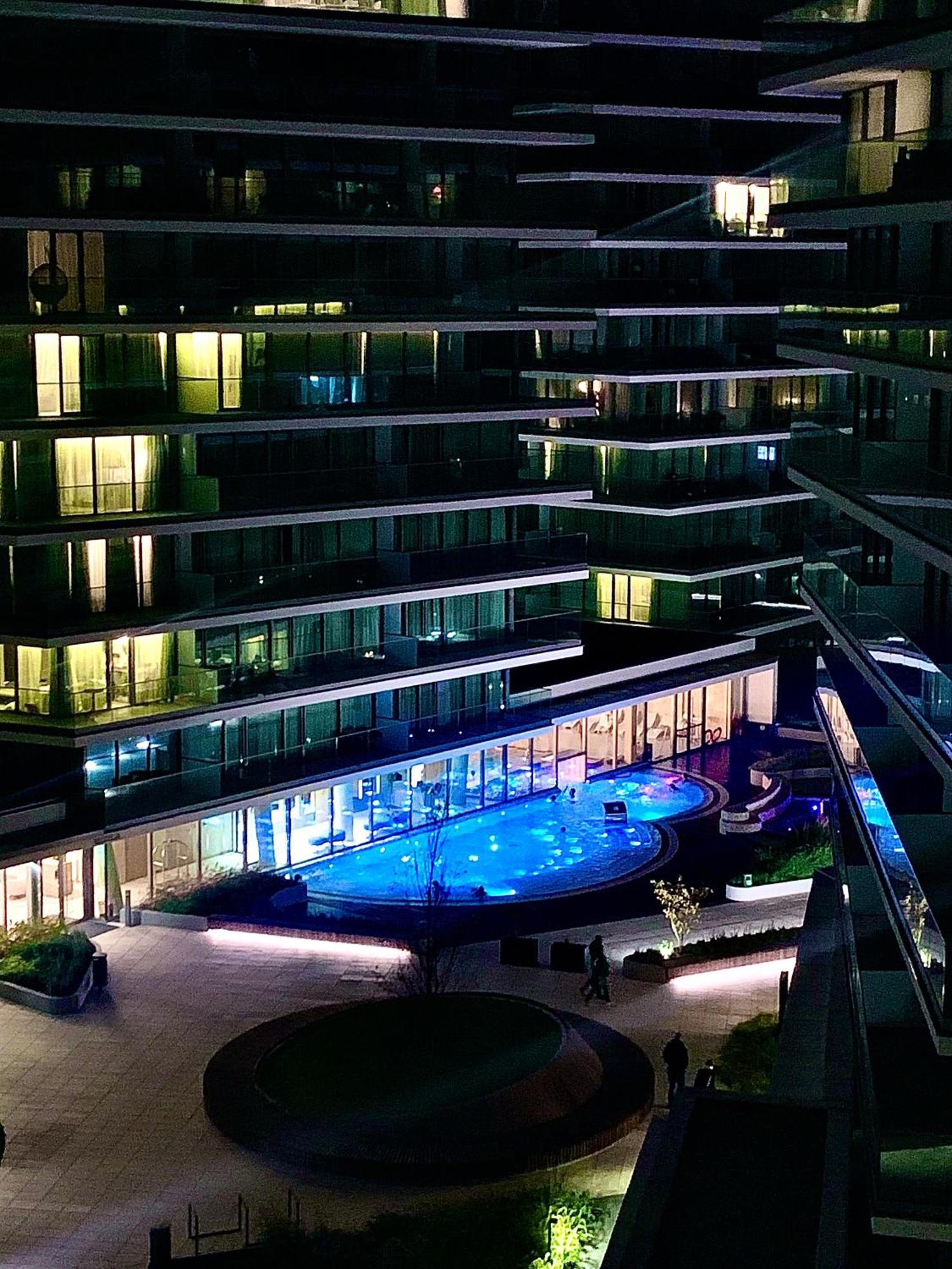 Апартаменти Blue Reef 6Th Floor Sea View Мендзиздроє Екстер'єр фото