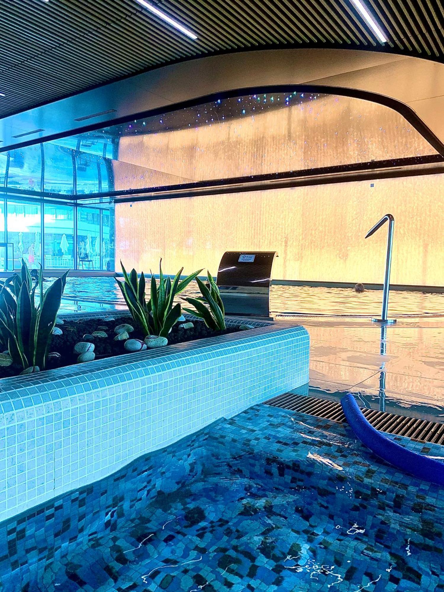 Апартаменти Blue Reef 6Th Floor Sea View Мендзиздроє Екстер'єр фото