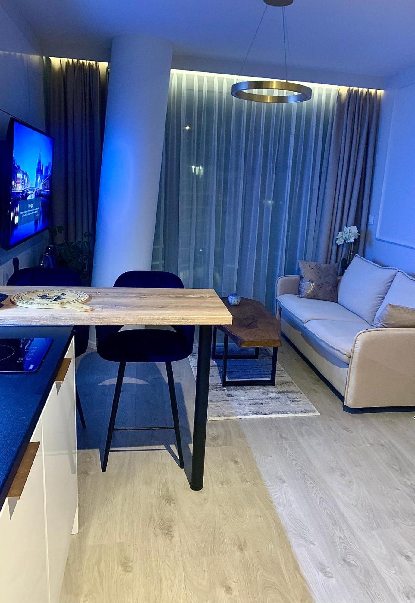 Апартаменти Blue Reef 6Th Floor Sea View Мендзиздроє Екстер'єр фото